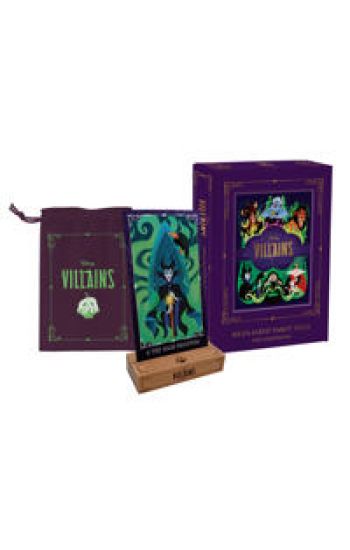 Mega-Sized Tarot: Disney Villains Tarot Deck and Guidebook