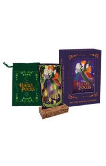 Mega-Sized Tarot: Hocus Pocus Tarot Deck and Guidebook