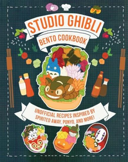 Kansikuva: Studio Ghibli Bento Cookbook