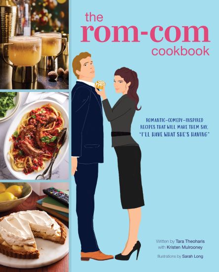 Kansikuva: The  Rom-Com Cookbook