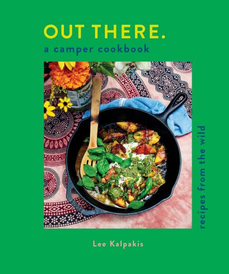 Kansikuva: Out There Camper Cookbook