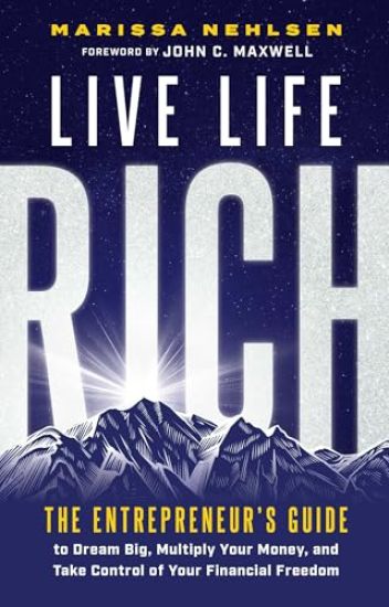 Kansikuva: Live Life Rich