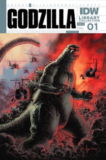 Kansikuva: Godzilla Library Collection, Vol. 1
