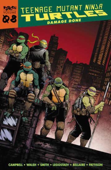 Teenage Mutant Ninja Turtles: Reborn, Vol. 8 - Damage Done
