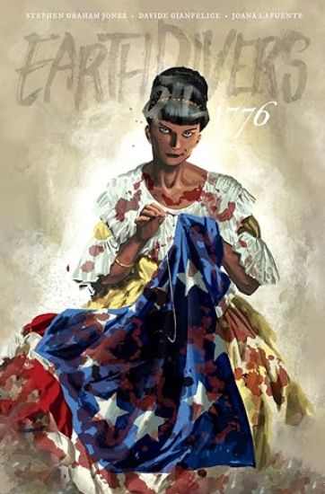 Kansikuva: Earthdivers, Vol. 3: 1776