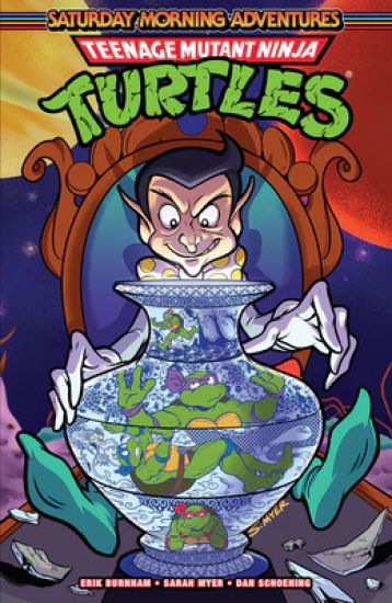 Teenage Mutant Ninja Turtles: Saturday Morning Adventures, Vol. 5