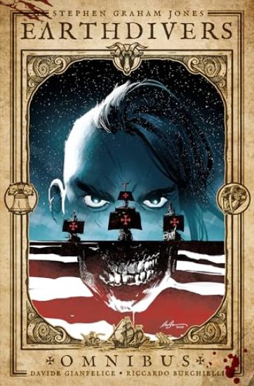 Kansikuva: Earthdivers Omnibus