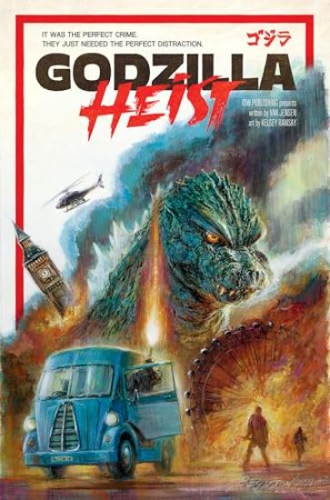 Kansikuva: Godzilla: Heist