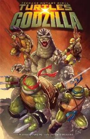 Teenage Mutant Ninja Turtles x Godzilla