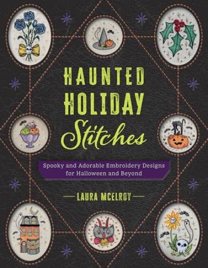 Kansikuva: Haunted Holiday Stitches