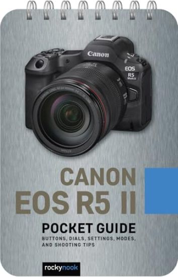 Kansikuva: Canon EOS R5 II: Pocket Guide
