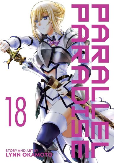 Kansikuva: Parallel Paradise Vol. 18