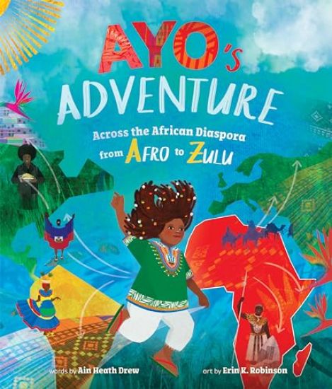 Kansikuva: Ayo's Adventure