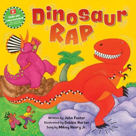 Kansikuva: Dinosaur Rap