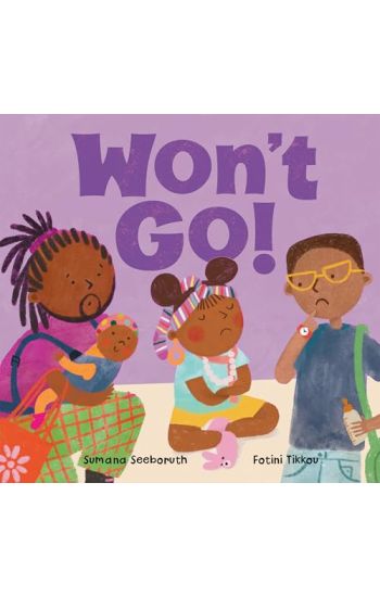 Kansikuva: Won't Go!