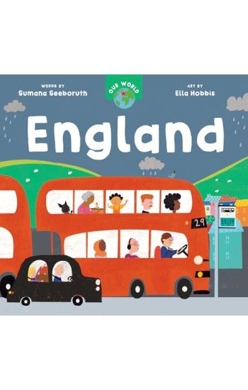 Kansikuva: Our World: England