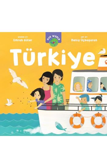 Kansikuva: Our World: Türkiye