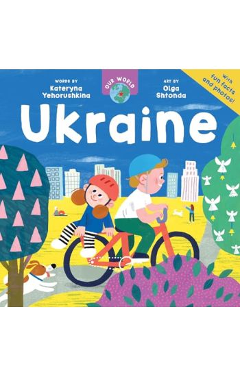 Kansikuva: Our World: Ukraine