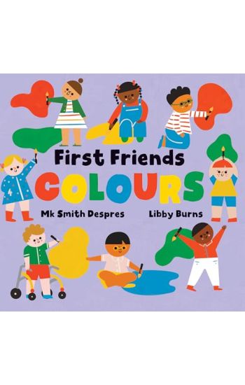 Kansikuva: First Friends: Colours