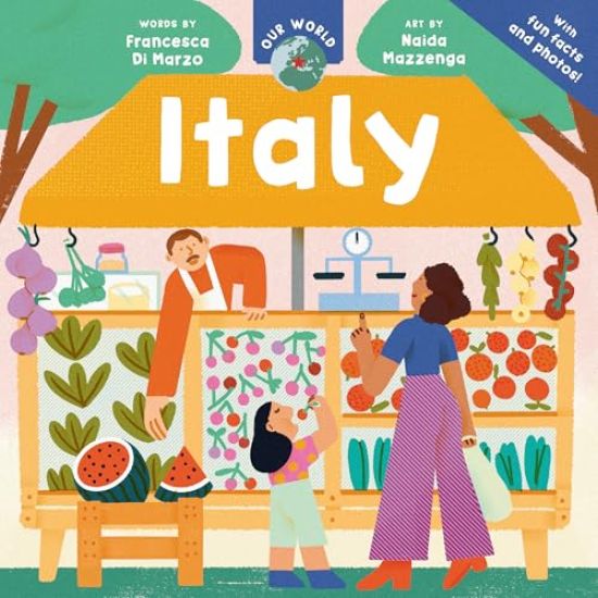Kansikuva: Our World: Italy