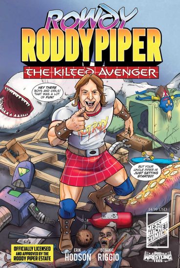 Kansikuva: Rowdy Roddy Piper