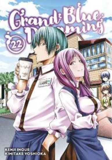 Kansikuva: Grand Blue Dreaming 22