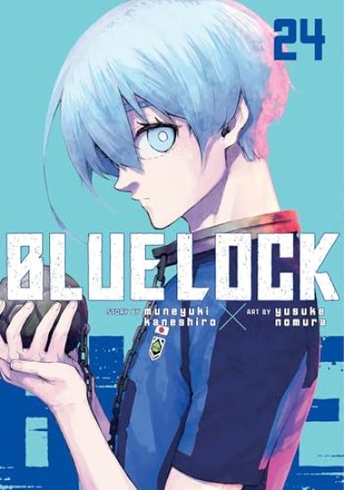 Kansikuva: Blue Lock 24