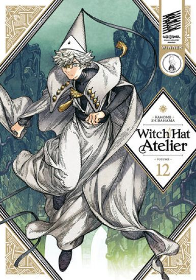Kansikuva: Witch Hat Atelier 12