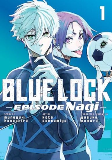 Kansikuva: Blue Lock: Episode Nagi 1