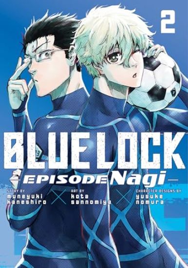 Kansikuva: Blue Lock: Episode Nagi 2