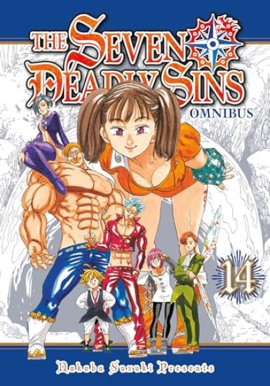 The Seven Deadly Sins Omnibus 14 (Vol. 40-41)