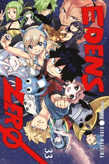 Kansikuva: EDENS ZERO 33