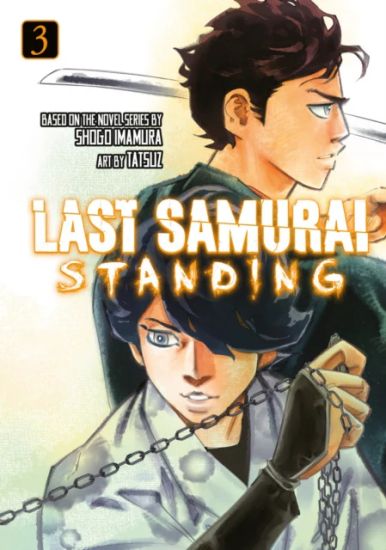 Kansikuva: Last Samurai Standing 3