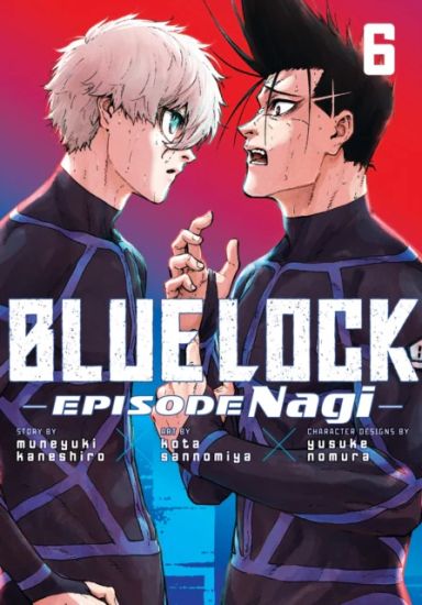 Kansikuva: Blue Lock: Episode Nagi 6