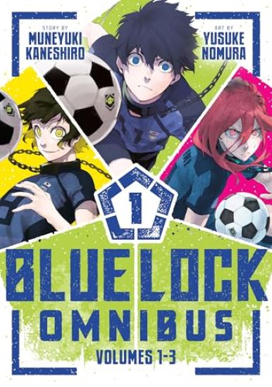 Blue Lock Omnibus 1 (Vol. 1-3)