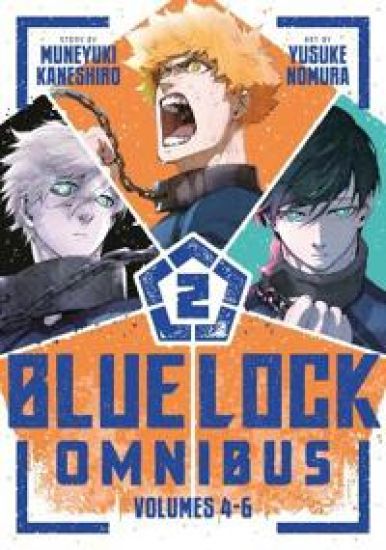 Blue Lock Omnibus 2 (Vol. 4-6)