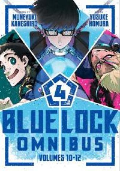 Blue Lock Omnibus 4 (Vol. 10-12)