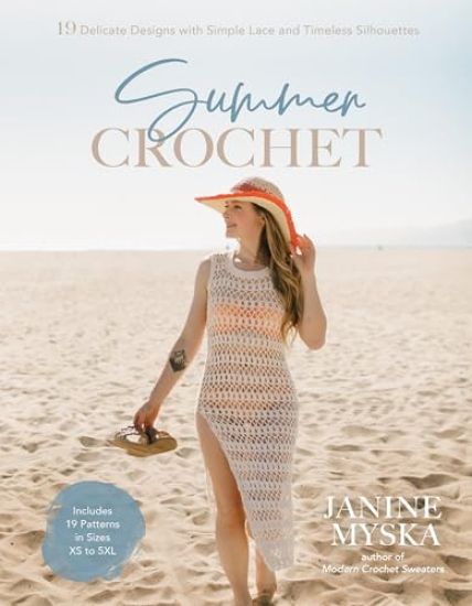 Kansikuva: Summer Crochet