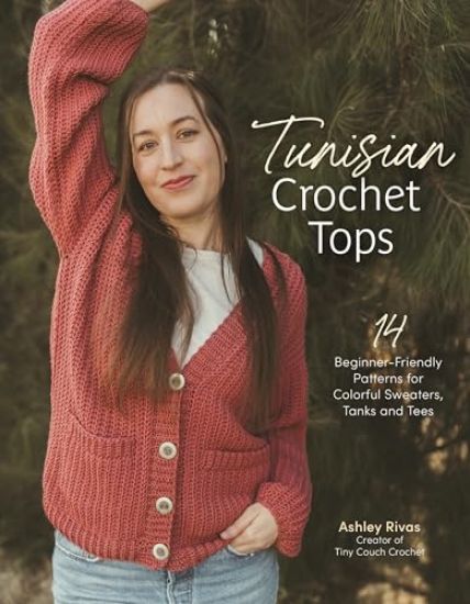 Kansikuva: Tunisian Crochet Tops