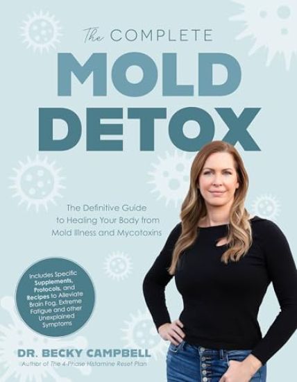 Kansikuva: The Complete Mold Detox