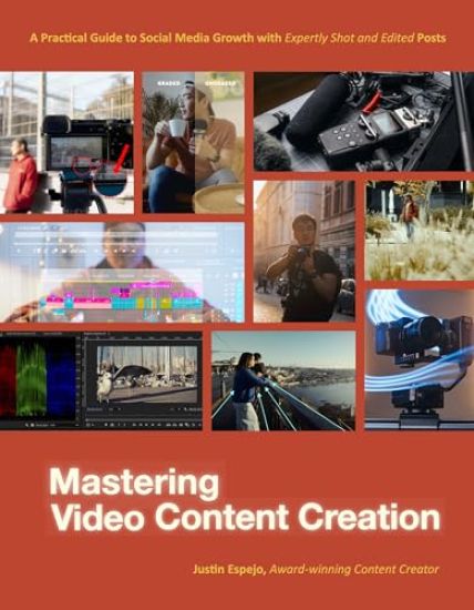 Kansikuva: Mastering Video Content Creation