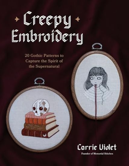 Kansikuva: Creepy Embroidery