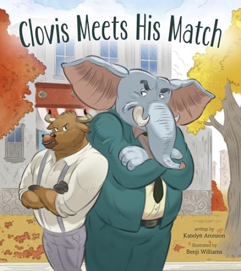 Kansikuva: Clovis Meets His Match