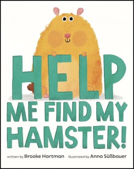 Kansikuva: Help Me Find My Hamster!