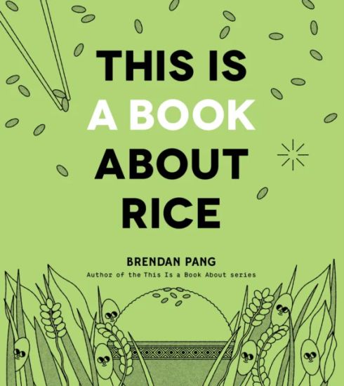 Kansikuva: This Is a Book About Rice