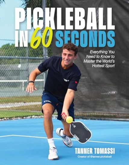 Kansikuva: Pickleball in 60 Seconds