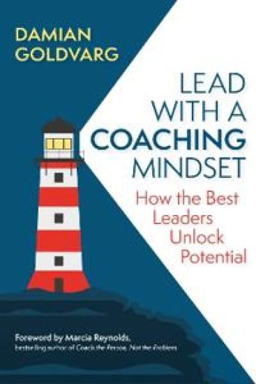 Kansikuva: Lead with a Coaching Mindset