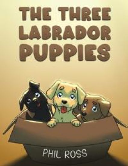 Kansikuva: The Three Labrador Puppies
