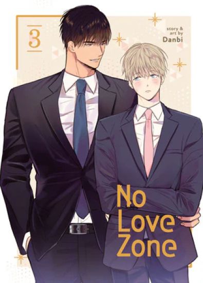 Kansikuva: No Love Zone Vol. 3