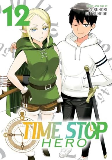 Kansikuva: Time Stop Hero Vol. 12